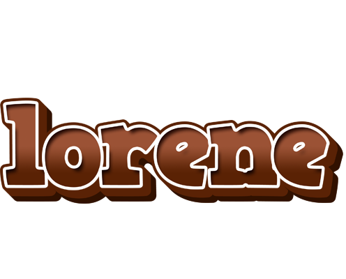 Lorene brownie logo