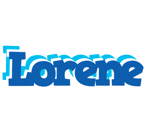 Lorene business logo