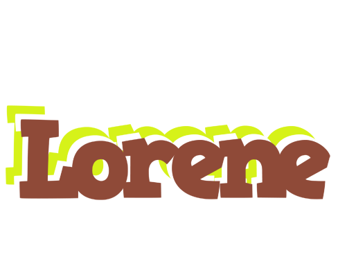 Lorene caffeebar logo