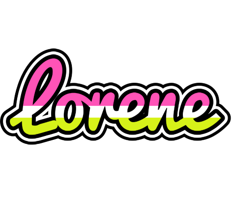 Lorene candies logo