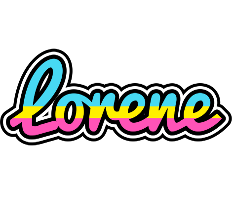 Lorene circus logo