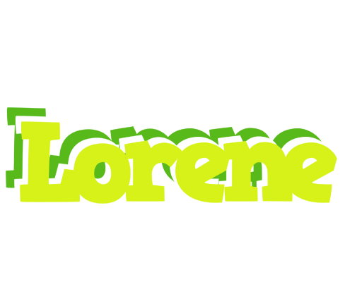 Lorene citrus logo