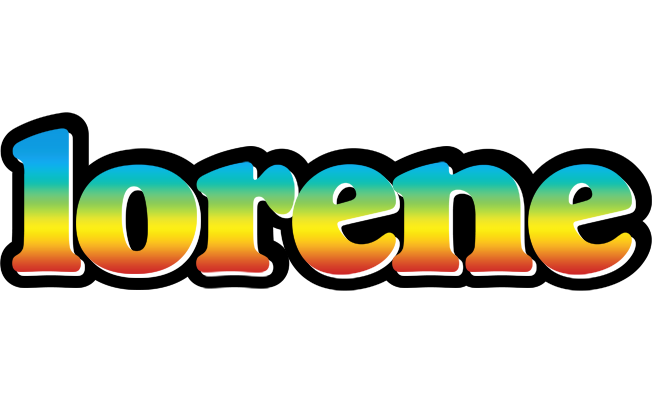 Lorene color logo