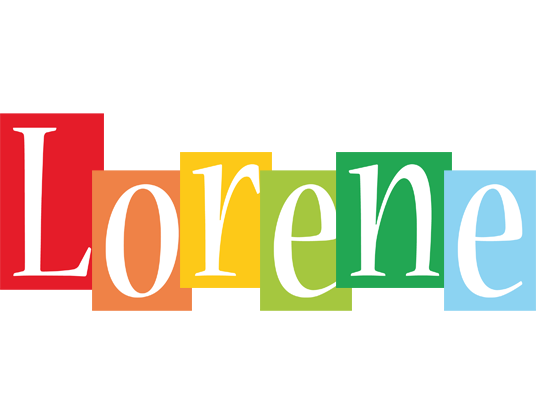 Lorene colors logo