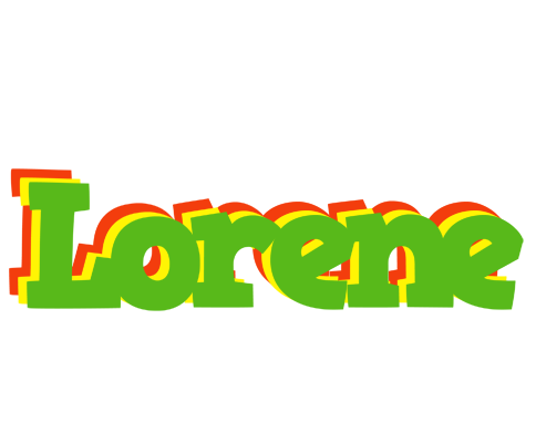 Lorene crocodile logo