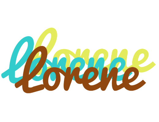 Lorene cupcake logo