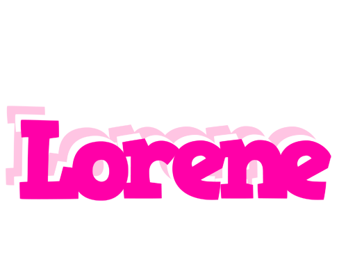 Lorene dancing logo