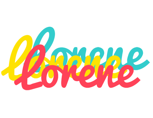 Lorene disco logo