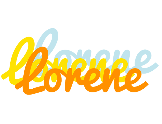 Lorene energy logo