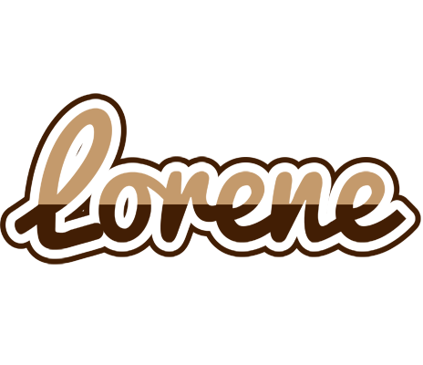 Lorene exclusive logo