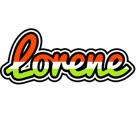 Lorene exotic logo