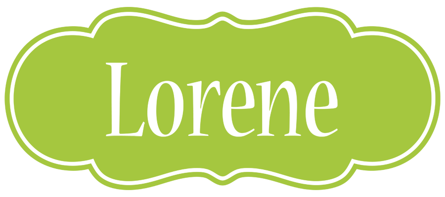 Lorene family logo
