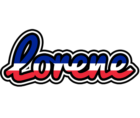 Lorene france logo