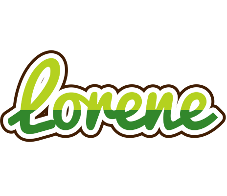 Lorene golfing logo