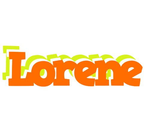 Lorene healthy logo