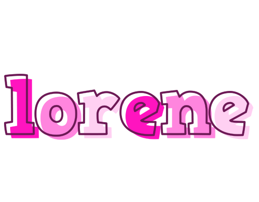 Lorene hello logo