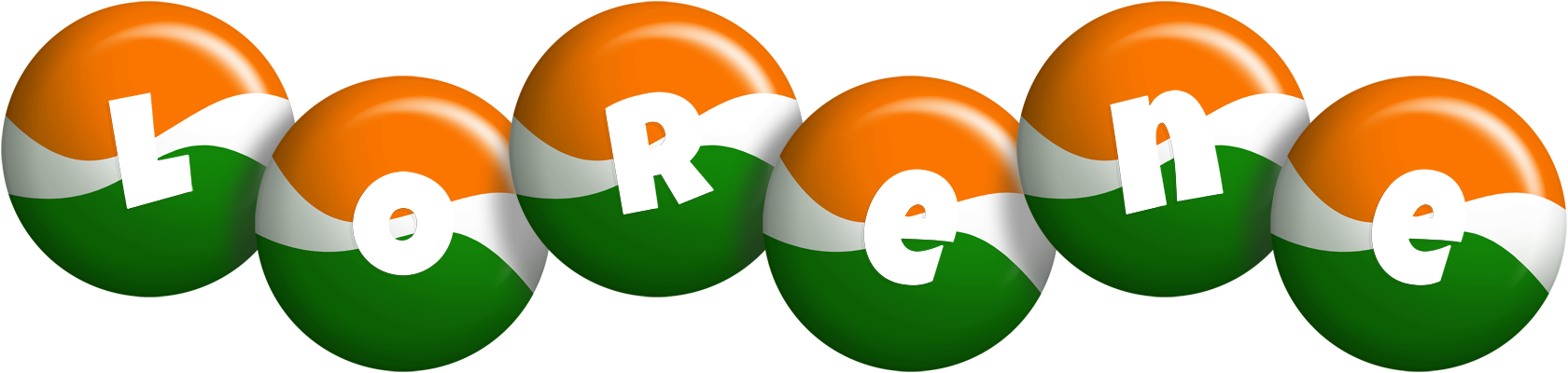Lorene india logo