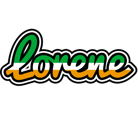 Lorene ireland logo