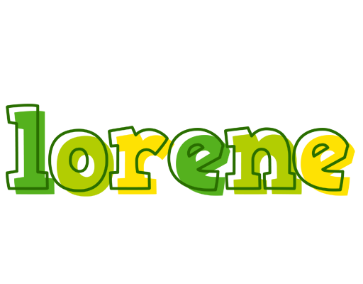 Lorene juice logo