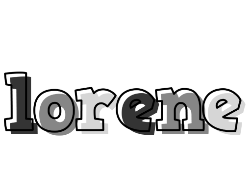 Lorene night logo