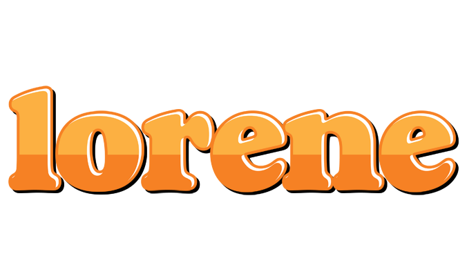 Lorene orange logo