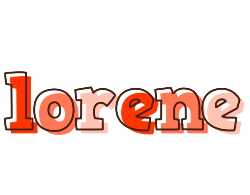 Lorene paint logo