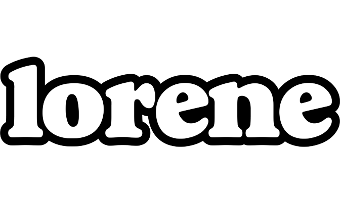 Lorene panda logo