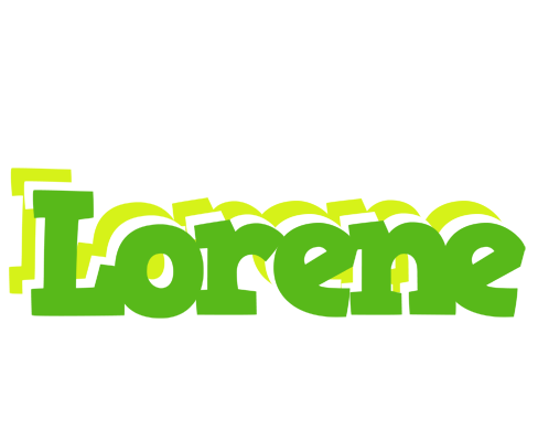 Lorene picnic logo