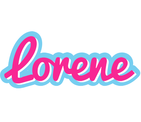 Lorene popstar logo