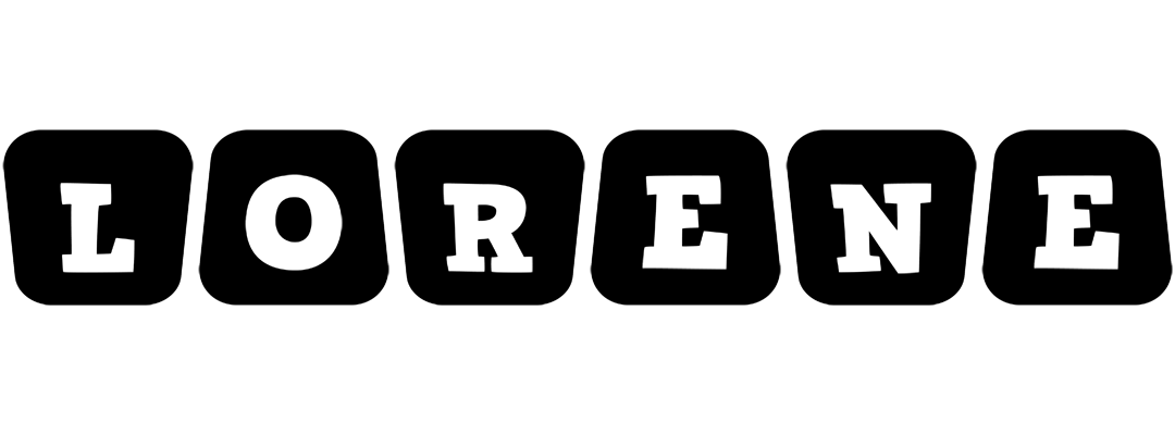Lorene racing logo