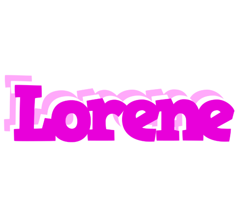Lorene rumba logo