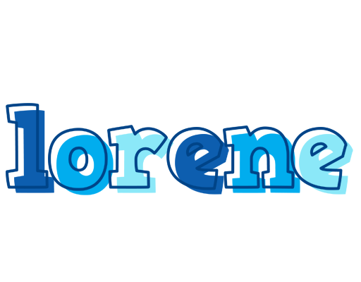 Lorene sailor logo
