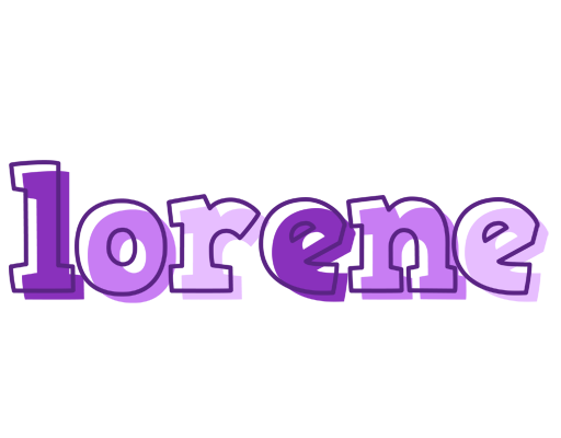 Lorene sensual logo