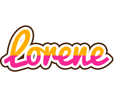Lorene smoothie logo