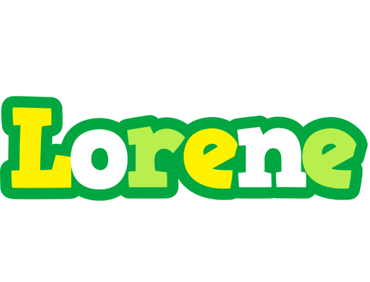 Lorene soccer logo