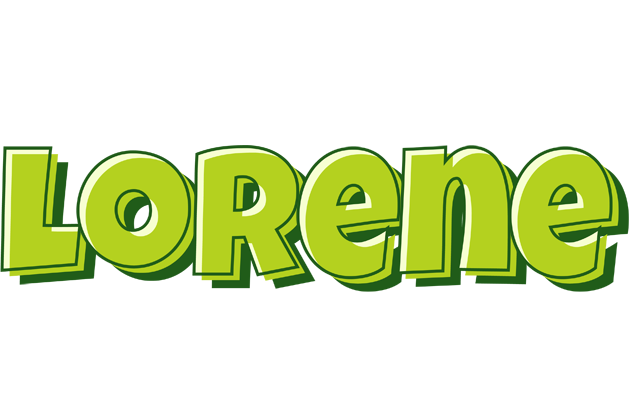 Lorene summer logo