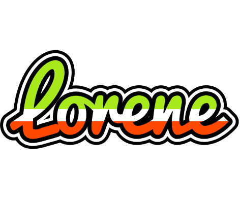 Lorene superfun logo