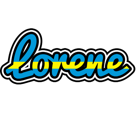 Lorene sweden logo