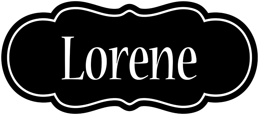 Lorene welcome logo