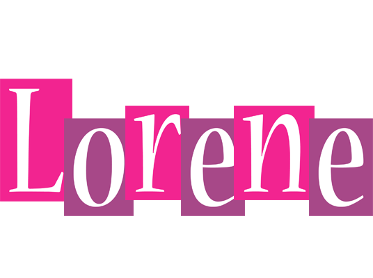 Lorene whine logo