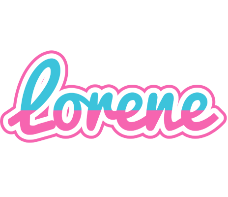 Lorene woman logo