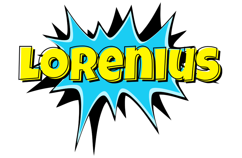 Lorenius amazing logo