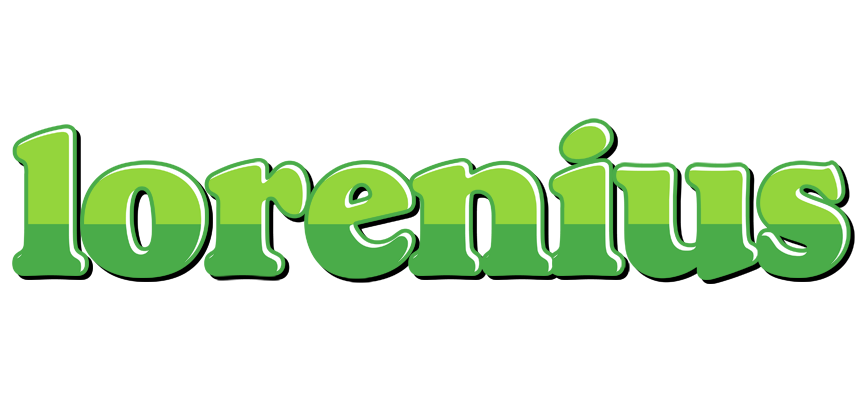Lorenius apple logo