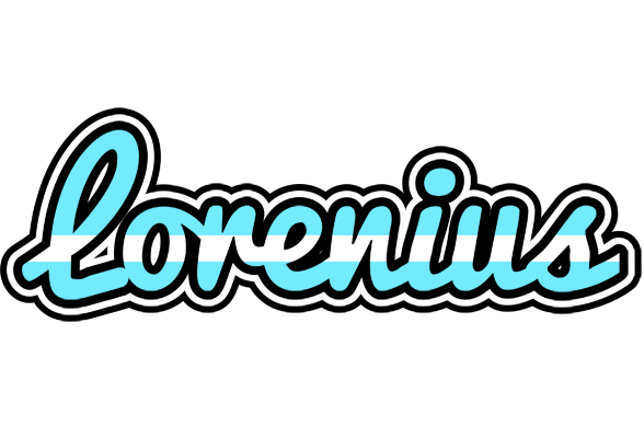 Lorenius argentine logo
