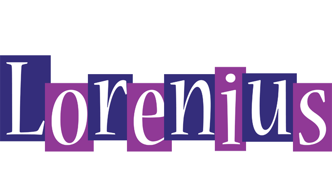 Lorenius autumn logo