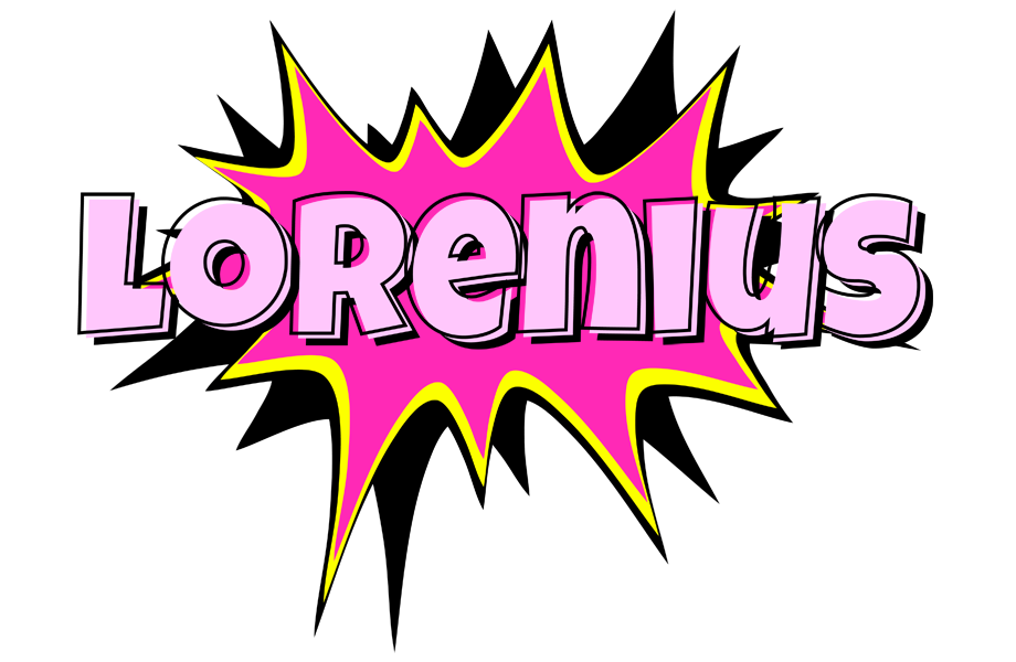 Lorenius badabing logo