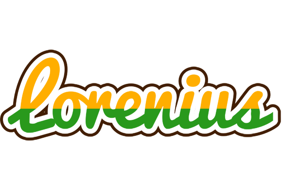Lorenius banana logo