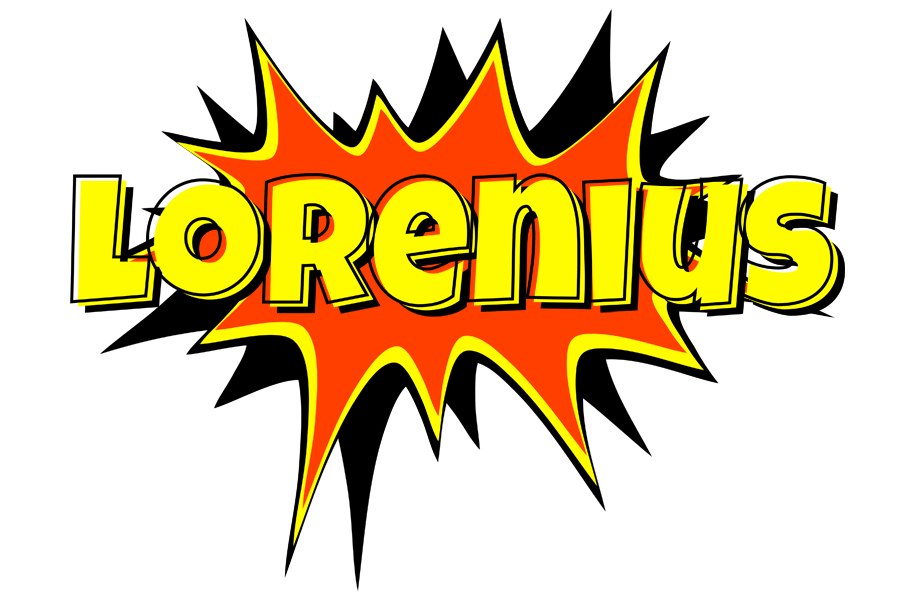 Lorenius bazinga logo