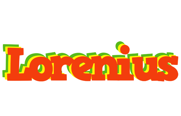 Lorenius bbq logo