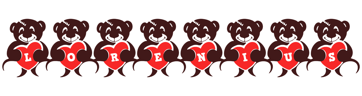 Lorenius bear logo